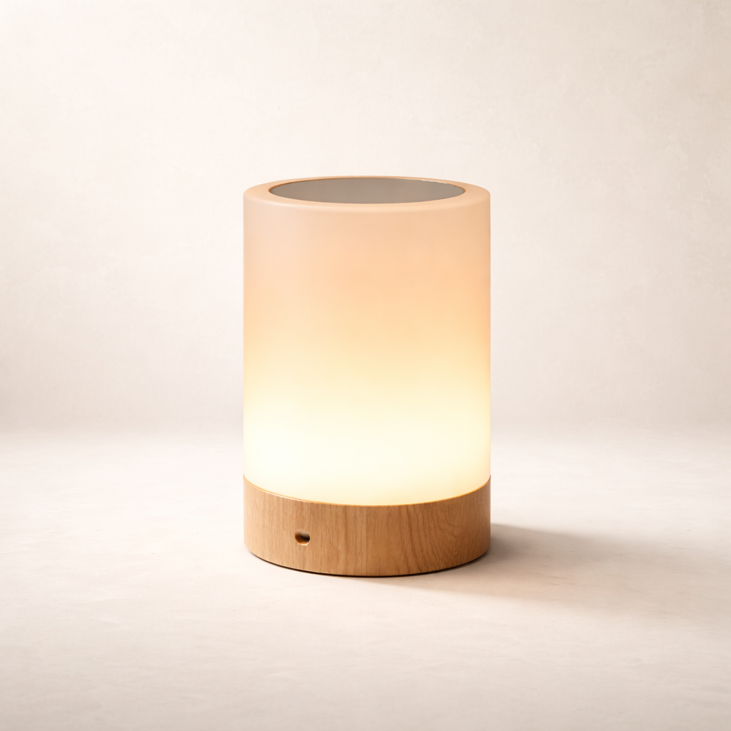 Touch Bedside Light, Bedroom Night Light, Dimmable Desk Light, Remote Control 13 Color Changing Light, Timed Shutdown, USB Charge