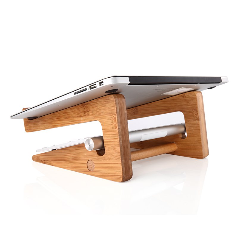 Bamboo Puzzle Laptop Stand